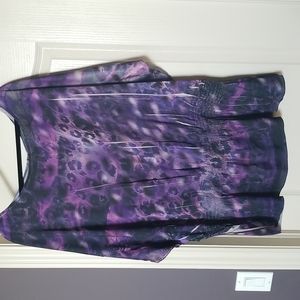 Purple Blouse, sz 22